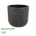 GloboStar® Artificial Garden LUCCA 20756 Επιδαπέδιο Πολυεστερικό Τσιμεντένιο Κασπώ Γλάστρα - Flower Pot Καφέ Φ31 x Υ28cm GloboStar® Artificial Garden LUCCA 20756 Επιδαπέδιο Πολυεστερικό Τσιμεντένιο Κασπώ Γλάστρα - Flower Pot Καφέ Φ31 x Υ28cm