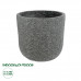 GloboStar® Artificial Garden ERICE 20758 Επιδαπέδιο Πολυεστερικό Τσιμεντένιο Κασπώ Γλάστρα - Flower Pot Γκρι Φ31 x Υ28cm GloboStar® Artificial Garden ERICE 20758 Επιδαπέδιο Πολυεστερικό Τσιμεντένιο Κασπώ Γλάστρα - Flower Pot Γκρι Φ31 x Υ28cm