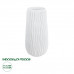 GloboStar® Artificial Garden ORIENTE 20768 Επιδαπέδιο Πολυεστερικό Τσιμεντένιο Κασπώ Γλάστρα - Flower Pot Λευκό Φ35 x Υ65cm GloboStar® Artificial Garden ORIENTE 20768 Επιδαπέδιο Πολυεστερικό Τσιμεντένιο Κασπώ Γλάστρα - Flower Pot Λευκό Φ35 x Υ65cm