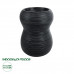 GloboStar® Artificial Garden BARRIO 20774 Επιδαπέδιο Πολυεστερικό Τσιμεντένιο Κασπώ Γλάστρα - Flower Pot Μαύρο Φ45 x Υ63cm GloboStar® Artificial Garden BARRIO 20774 Επιδαπέδιο Πολυεστερικό Τσιμεντένιο Κασπώ Γλάστρα - Flower Pot Μαύρο Φ45 x Υ63cm