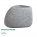 GloboStar® Artificial Garden OXFORD 20794 Επιδαπέδιο Πολυεστερικό Τσιμεντένιο Κασπώ Γλάστρα - Flower Pot Γκρι Μ60 x Π55 x Υ43cm GloboStar® Artificial Garden OXFORD 20794 Επιδαπέδιο Πολυεστερικό Τσιμεντένιο Κασπώ Γλάστρα - Flower Pot Γκρι Μ60 x Π55 x Υ43cm