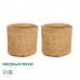 GloboStar® Artificial Garden MEDRANO 20799 ΣΕΤ 2 Διακοσμητικά Πολυεστερικά Τσιμεντένιά Κασπώ Γλάστρες - Flower Pots Μπεζ A:Φ25 x Υ23cm B:Φ25 x Υ23cm GloboStar® Artificial Garden MEDRANO 20799 ΣΕΤ 2 Διακοσμητικά Πολυεστερικά Τσιμεντένιά Κασπώ Γλάστρες - Flower Pots Μπεζ A:Φ25 x Υ23cm B:Φ25 x Υ23cm
