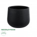 GloboStar® Artificial Garden MAYFAIR 20801 Διακοσμητικό Πολυεστερικό Τσιμεντένιο Κασπώ Γλάστρα - Flower Pot Μαύρο με Λευκές Λεπτομέριες Μ25 x Π27 x Υ30cm GloboStar® Artificial Garden MAYFAIR 20801 Διακοσμητικό Πολυεστερικό Τσιμεντένιο Κασπώ Γλάστρα - Flower Pot Μαύρο με Λευκές Λεπτομέριες Μ25 x Π27 x Υ30cm