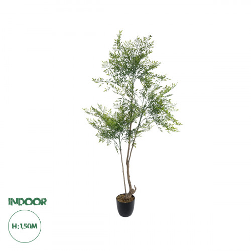 GloboStar® Artificial Garden GREEN NANDINA PLANT 20965 Διακοσμητικό Φυτό Πράσινη Ναντίνα Φ66 x Υ150cm GloboStar® Artificial Garden GREEN NANDINA PLANT 20965 Διακοσμητικό Φυτό Πράσινη Ναντίνα Φ66 x Υ150cm