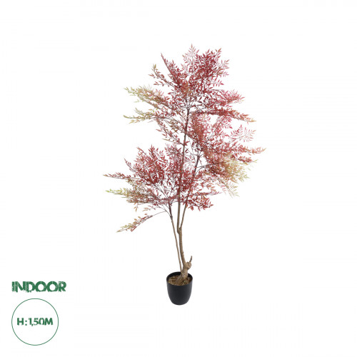 GloboStar® Artificial Garden RED NANDINA PLANT 20966 Διακοσμητικό Φυτό Κόκκινη Ναντίνα Φ66 x Υ150cm GloboStar® Artificial Garden RED NANDINA PLANT 20966 Διακοσμητικό Φυτό Κόκκινη Ναντίνα Φ66 x Υ150cm
