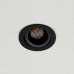 kelvo® LEO KLV-101-0311 Χωνευτό Κινούμενο Φωτιστικό Downlight Σποτ με Honeycomb Anti-Glare Reflector LED 10W 1250lm 38° AC 220-240V IP20 Θερμό Λευκό 2700K - Bridgelux COB Chip & TÜV SÜD Driver - Μαύρο