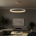 kelvo® NEMESIS KLV-101-0215 Κρεμαστό Φωτιστικό Οροφής LED 75W 7500lm 180° AC 220-240V IP20 Ρυθμιζόμενο Λευκό CCT με Χειριστήριο από 2700K έως 6000K Dimmable - Lumileds SMD Chip - Λευκό Ματ - Μ100 x Π1 kelvo® NEMESIS KLV-101-0215 Κρεμαστό Φωτιστικό Οροφής LED 75W 7500lm 180° AC 220-240V IP20 Ρυθμιζόμενο Λευκό CCT με Χειριστήριο από 2700K έως 6000K Dimmable - Lumileds SMD Chip - Λευκό Ματ - Μ100 x Π1