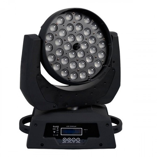 Κινούμενη Ρομποτική Κεφαλή Artemis ZOOM WASH PRO 10°-60° 36*10 Watt CREE LED RGBW 360W 230V DMX512 GloboStar 51116 Κινούμενη Ρομποτική Κεφαλή Artemis ZOOM WASH PRO 10°-60° 36*10 Watt CREE LED RGBW 360W 230V DMX512 GloboStar 51116