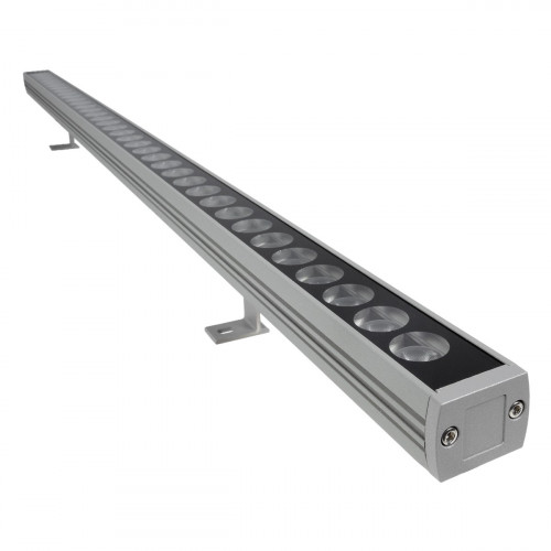 GLOBOSTAR® WASHERPANDA 999-0272 Μπάρα Φωτισμού Wall Washer LED 36W 3960lm 15° DC 24V Αδιάβροχο IP67 Θερμό Λευκό 2700K Dimmable - Bridgelux SMD Chip - Γκρι Ανθρακί - Μ100 x Π4 x Υ3cm - 3 Χρόνια Εγγύηση GLOBOSTAR® WASHERPANDA 999-0272 Μπάρα Φωτισμού Wall Washer LED 36W 3960lm 15° DC 24V Αδιάβροχο IP67 Θερμό Λευκό 2700K Dimmable - Bridgelux SMD Chip - Γκρι Ανθρακί - Μ100 x Π4 x Υ3cm - 3 Χρόνια Εγγύηση