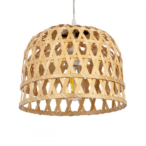 GLOBOSTAR® MANGEA 01634 Boho Κρεμαστό Φωτιστικό Οροφής με Ντουί 1 x E27 AC 220-240V IP20 - Μπεζ - Μ33 x Π33 x Υ27cm GLOBOSTAR® MANGEA 01634 Boho Κρεμαστό Φωτιστικό Οροφής με Ντουί 1 x E27 AC 220-240V IP20 - Μπεζ - Μ33 x Π33 x Υ27cm