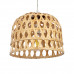 GLOBOSTAR® MANGEA 01634 Boho Κρεμαστό Φωτιστικό Οροφής με Ντουί 1 x E27 AC 220-240V IP20 - Μπεζ - Μ33 x Π33 x Υ27cm GLOBOSTAR® MANGEA 01634 Boho Κρεμαστό Φωτιστικό Οροφής με Ντουί 1 x E27 AC 220-240V IP20 - Μπεζ - Μ33 x Π33 x Υ27cm