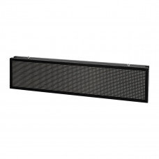 GLOBOSTAR® DISPLAY 90334 Κυλιόμενη Ψηφιακή Επιγραφή P10 Διπλής Όψης LED AC 220-240V Αδιάβροχο IP65 Πορτοκαλί - WiFi Control μέσω FK APP - Αισθητήρας Θερμοκρασίας & Υγρασίας - Μ166 x Π11 x Υ38cm - 2 Χρ