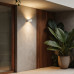 kelvo® AURA KLV-101-0115 Φωτιστικό Τοίχου / Απλίκα LED 7W 875lm 45° AC 220-240V Αδιάβροχο IP65 Θερμό Λευκό 2700K - Bridgelux COB Chip & TÜV SÜD Driver - Λευκό Ματ - Μ15 x Π13 x Υ4.5cm - 5 Χρόνια Εγγύη kelvo® AURA KLV-101-0115 Φωτιστικό Τοίχου / Απλίκα LED 7W 875lm 45° AC 220-240V Αδιάβροχο IP65 Θερμό Λευκό 2700K - Bridgelux COB Chip & TÜV SÜD Driver - Λευκό Ματ - Μ15 x Π13 x Υ4.5cm - 5 Χρόνια Εγγύη
