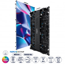 GLOBOSTAR® NEOWALL 41001 Οθόνη Video Wall P3.91 Καμπίνα 50x100cm LED 360W 3840Hz 32768 Dots ≥1900cd/㎡ Nits AC 220-240V Εσωτερικού Χώρου IP31 Full Color S1/16 14Bits - Κάρτα NovaStar MRV208-1 - Προστατ