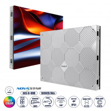 GLOBOSTAR® LUXCORE 41004 Οθόνη Video Wall P2.5 Καμπίνα 64x48cm LED 140W 3840Hz 49152 Dots ≥1800cd/㎡ Nits AC 220-240V Εσωτερικού Χώρου IP31 Full Color S1/32 14Bits - Κάρτα NovaStar A8S-N+HUB - Front Ma