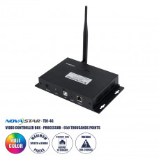 GLOBOSTAR® TB1-4G 41011 Novastar Taurus TB1-4G Multimedia Player Video Controller για Οθόνες LED Video Wall 0.65 million pixel - Input Signal W1920 x H1080@60Hz - WiFi 2.4G ViPLEX - 1 Gigabit Ethernet
