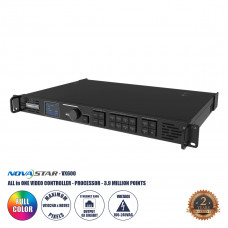 GLOBOSTAR® VX600 41015 Novastar VX600 All in One Processor & Video Controller για Οθόνες LED Video Wall 3.9 million pixel Max W10240px/Max H8192px - Input Signal W1920 x H1200@60Hz - 6 Gigabit Etherne