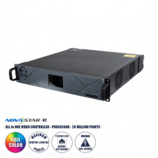 GLOBOSTAR® H2 41017 Novastar H2 All in One Processor & Video Controller 4K για Οθόνες LED Video Wall 13 million pixel Max W10752px/Max H10752px - Input Signal W3840 x H2160@60Hz - 20 Gigabit Ethernet 