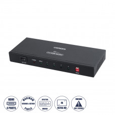 GLOBOSTAR® UGREEN-1x4 41019 Ugreen 1x4 All in One 4K HDMI Signal Splitter για LED Video Controllers - Input Signal W3840 x H2160@60Hz - Είσοδος 1 HDMI σε Έξοδο 4 HDMI - AC 220-240V IP20 - Μ17.7 x Π7.5