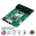 GLOBOSTAR® A8S-N+HUB 41022 Novastar A8S-N+HUB Receiving Card για Οθόνες LED Video Wall 8 x HUB75E με Loading Capacity σε Pixel 512 x 384px - Gigabit Network Ethernet Input & Output Ports - DC 5V IP20 GLOBOSTAR® A8S-N+HUB 41022 Novastar A8S-N+HUB Receiving Card για Οθόνες LED Video Wall 8 x HUB75E με Loading Capacity σε Pixel 512 x 384px - Gigabit Network Ethernet Input & Output Ports - DC 5V IP20
