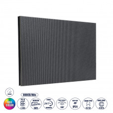 GLOBOSTAR® LUXCORE 41029 Module για Οθόνες LED Video Wall 32x16cm 128x64px P2.5 LED 35W 3840Hz 8192 Dots ≥1800cd/㎡ Nits DC 5V Εσωτερικού Χώρου IP31 Full Color S1/32 14Bits - Kinglight SMD2121 - Μ32 x 