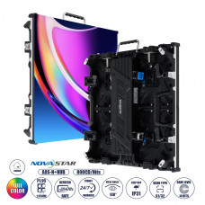GLOBOSTAR® CRYSTALPIX 41039 Κυρτή Οθόνη Video Wall P1.95 GOB Καμπίνα 50x50cm LED 160W 3840Hz 65536 Dots ≥800cd/㎡ Nits AC 220-240V Εσωτερικού Χώρου IP31 Full Color S1/32 14Bits - Κάρτα NovaStar A8S-N+H