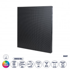 GLOBOSTAR® CRYSTALPIX 41041 Module για Οθόνες Video Wall 25x25cm 128x128px P1.95 GOB LED 40W 3840Hz 16384 Dots ≥800cd/㎡ Nits DC 5V Εσωτερικού Χώρου IP31 Full Color S1/32 14Bits - Kinglight SMD1515 - Δ