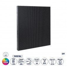 GLOBOSTAR® ILLUMINA 41043 Module για Οθόνες Video Wall 25x25cm 96x96px P2.6 LED 40W 3840Hz 9216 Dots ≥750cd/㎡ Nits DC 5V Εσωτερικού Χώρου IP31 Full Color S1/16 14Bits - Kinglight SMD1415 - Αριστερό - 