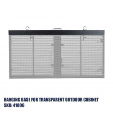 GLOBOSTAR® HANGING 41048 Σύστημα Κρέμασης για TRUEVIEW Διάφανες Οθόνες LED Video Wall με Διαστάσεις Καμπίνας 100x50cm - Μ100 x Π3.5 x Υ5cm
