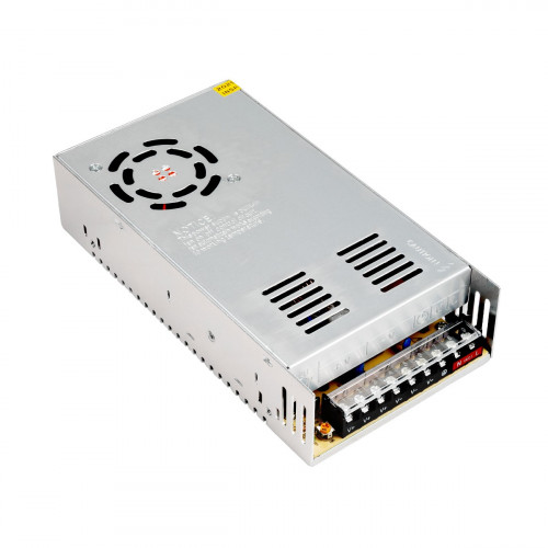 GLOBOSTAR® LUMIVOLT 73046 Τροφοδοτικό/Μετασχηματιστής PELV 400W 16.6A DC 24V IP20 - AC 220-240V σε DC 24V / Ρυθμιζόμενo από DC 22.5V έως DC 25.5V - Μ20 x Π10 x Υ5cm - 3 Χρόνια Εγγύηση GLOBOSTAR® LUMIVOLT 73046 Τροφοδοτικό/Μετασχηματιστής PELV 400W 16.6A DC 24V IP20 - AC 220-240V σε DC 24V / Ρυθμιζόμενo από DC 22.5V έως DC 25.5V - Μ20 x Π10 x Υ5cm - 3 Χρόνια Εγγύηση