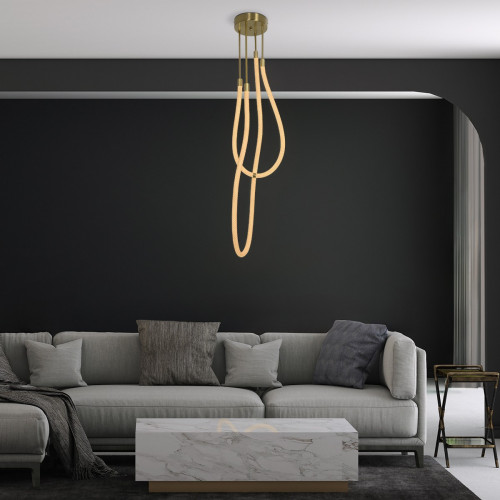 kelvo® GLOW KLV-101-0153 Φωτιστικό Οροφής LED 42W 4200lm 360° AC 220-240V IP20 Ρυθμιζόμενο Λευκό CCT με Χειριστήριο από 2700K έως 6000K Dimmable - Lumileds SMD Chip - Χρυσό Πλατίνα - Μ50 x Π50 x Υ70cm kelvo® GLOW KLV-101-0153 Φωτιστικό Οροφής LED 42W 4200lm 360° AC 220-240V IP20 Ρυθμιζόμενο Λευκό CCT με Χειριστήριο από 2700K έως 6000K Dimmable - Lumileds SMD Chip - Χρυσό Πλατίνα - Μ50 x Π50 x Υ70cm