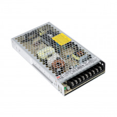 GLOBOSTAR® MEANWELL-LRS200-24 90783 Τροφοδοτικό/Μετασχηματιστής Class I PELV 200W 8.8A AC 220-240V σε DC 24V IP20 - Ρυθμιζόμενo από DC 21.6V έως DC 28.8V - Ασημί - Μ21.5 x Π11.5 x Υ3cm - 3 Χρόνια Εγγύ