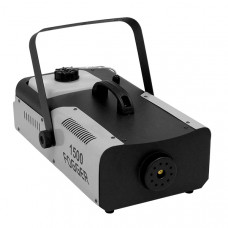GLOBOSTAR® SMOKIE 51145 Stage Μηχανή Καπνού 1500W AC 220-240V IP20 DMX512 Protocol & RF Ασύρματο Χειριστήριο - Μ47 x Π25.5 x Υ19cm - 1 Χρόνο Εγγύηση
