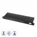 GloboStar® SPLITTER 51178 Διακλαδωτής & Ενισχυτής Σήματος DMX 8 Καναλιών - Rack Mount - AC 220-240V IP20 - Μ48 x Π17 x Υ4.5cm - 2 Χρόνια Εγγύηση GloboStar® SPLITTER 51178 Διακλαδωτής & Ενισχυτής Σήματος DMX 8 Καναλιών - Rack Mount - AC 220-240V IP20 - Μ48 x Π17 x Υ4.5cm - 2 Χρόνια Εγγύηση