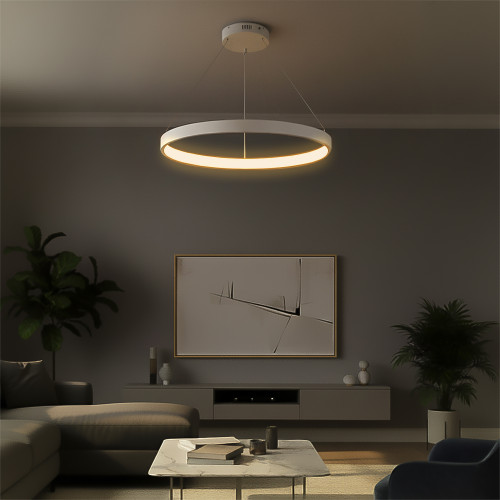 kelvo® NEMESIS KLV-101-0212 Κρεμαστό Φωτιστικό Οροφής LED 67W 6700lm 180° AC 220-240V IP20 Ρυθμιζόμενο Λευκό CCT με Χειριστήριο από 2700K έως 6000K Dimmable - Lumileds SMD Chip - Λευκό Ματ - Μ80 x Π80 kelvo® NEMESIS KLV-101-0212 Κρεμαστό Φωτιστικό Οροφής LED 67W 6700lm 180° AC 220-240V IP20 Ρυθμιζόμενο Λευκό CCT με Χειριστήριο από 2700K έως 6000K Dimmable - Lumileds SMD Chip - Λευκό Ματ - Μ80 x Π80
