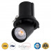 GLOBOSTAR® VIRGO-B 60313 Χωνευτό Κινούμενο Downlight Σποτ LED 20W 2500lm 36° AC 220-240V IP20 Θερμό Λευκό 2700K - Bridgelux COB Chip & TÜV SÜD Driver - Μαύρο Ματ - Μ13.5 x Π13.5 x Υ14cm / Q11.5cm - 5 GLOBOSTAR® VIRGO-B 60313 Χωνευτό Κινούμενο Downlight Σποτ LED 20W 2500lm 36° AC 220-240V IP20 Θερμό Λευκό 2700K - Bridgelux COB Chip & TÜV SÜD Driver - Μαύρο Ματ - Μ13.5 x Π13.5 x Υ14cm / Q11.5cm - 5