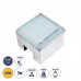 GLOBOSTAR® CYBOLITHOS 60365 Χωνευτό Αρχιτεκτονικο Φωτιστικό Σποτ Δαπέδου LED 2W 220lm 120° DC 24V Αδιάβροχο IP68 IK06 Θερμό Λευκό 2700K Dimmable - Bridgelux SMD Chip - Γαλακτερό Tempered Glass & Ανοξε GLOBOSTAR® CYBOLITHOS 60365 Χωνευτό Αρχιτεκτονικο Φωτιστικό Σποτ Δαπέδου LED 2W 220lm 120° DC 24V Αδιάβροχο IP68 IK06 Θερμό Λευκό 2700K Dimmable - Bridgelux SMD Chip - Γαλακτερό Tempered Glass & Ανοξε