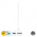 GLOBOSTAR® DALUMA 60471 Μοντέρνο Επιδαπέδιο Φωτιστικό LED 24W 2640lm 200° AC 220-240V IP20 Ρυθμιζόμενο Λευκό CCT με On/Off 2700K/4500K/6000K - Lumileds SMD Chip - Λευκό - Μ18 x Π18 x Υ160cm - 3 Χρόνια GLOBOSTAR® DALUMA 60471 Μοντέρνο Επιδαπέδιο Φωτιστικό LED 24W 2640lm 200° AC 220-240V IP20 Ρυθμιζόμενο Λευκό CCT με On/Off 2700K/4500K/6000K - Lumileds SMD Chip - Λευκό - Μ18 x Π18 x Υ160cm - 3 Χρόνια