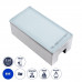 GLOBOSTAR® CYBOLITHOS 60952 Χωνευτό Αρχιτεκτονικο Φωτιστικό Σποτ Δαπέδου LED 4W 340lm 120° DC 24V Αδιάβροχο IP68 IK06 Μπλε Dimmable - Bridgelux SMD Chip - Γαλακτερό Tempered Glass & Ανοξείδωτο Ατσάλι GLOBOSTAR® CYBOLITHOS 60952 Χωνευτό Αρχιτεκτονικο Φωτιστικό Σποτ Δαπέδου LED 4W 340lm 120° DC 24V Αδιάβροχο IP68 IK06 Μπλε Dimmable - Bridgelux SMD Chip - Γαλακτερό Tempered Glass & Ανοξείδωτο Ατσάλι