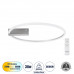 GLOBOSTAR® CINDERELLA 60983 Μοντέρνο Φωτιστικό Οροφής LED 30W 3360lm 360° AC 220-240V IP20 Ρυθμιζόμενο Λευκό CCT με Χειριστήριο από 2700K έως 6000K Dimmable - Lumileds SMD Chip - Νίκελ Βούρτσας - Μ50 GLOBOSTAR® CINDERELLA 60983 Μοντέρνο Φωτιστικό Οροφής LED 30W 3360lm 360° AC 220-240V IP20 Ρυθμιζόμενο Λευκό CCT με Χειριστήριο από 2700K έως 6000K Dimmable - Lumileds SMD Chip - Νίκελ Βούρτσας - Μ50