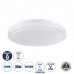 GLOBOSTAR® EMERGANO 60992 Φωτιστικό Πλαφονιέρα Οροφής με Ενσωματωμένο Σύστημα Emergency Li-ion 3450mAh/12.8Wh με Αυτονομία 3hrs LED 30W 3900lm 120° AC 220-240V Αδιάβροχο IP54 Ψυχρό Λευκό 6000K - Lumil GLOBOSTAR® EMERGANO 60992 Φωτιστικό Πλαφονιέρα Οροφής με Ενσωματωμένο Σύστημα Emergency Li-ion 3450mAh/12.8Wh με Αυτονομία 3hrs LED 30W 3900lm 120° AC 220-240V Αδιάβροχο IP54 Ψυχρό Λευκό 6000K - Lumil