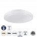 GLOBOSTAR® EMERGANO 60993 Φωτιστικό Πλαφονιέρα Οροφής με Ενσωματωμένο Σύστημα Emergency Li-ion 3450mAh/12.8Wh με Αυτονομία 3hrs LED 30W 3750lm 120° AC 220-240V Αδιάβροχο IP54 Φυσικό Λευκό 4500K - Lumi GLOBOSTAR® EMERGANO 60993 Φωτιστικό Πλαφονιέρα Οροφής με Ενσωματωμένο Σύστημα Emergency Li-ion 3450mAh/12.8Wh με Αυτονομία 3hrs LED 30W 3750lm 120° AC 220-240V Αδιάβροχο IP54 Φυσικό Λευκό 4500K - Lumi