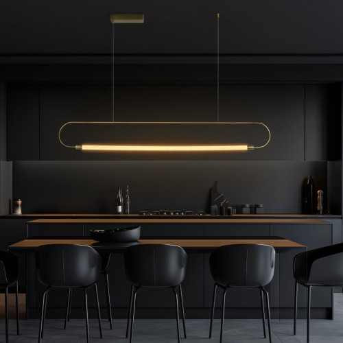 kelvo® GLOW KLV-101-0177 Κρεμαστό Φωτιστικό Οροφής LED 15W 1500lm 360° AC 220-240V IP20 Ρυθμιζόμενο Λευκό CCT με Χειριστήριο από 2700K έως 6000K Dimmable - Lumileds SMD Chip - Χρυσό Πλατίνα - Μ120 x Π kelvo® GLOW KLV-101-0177 Κρεμαστό Φωτιστικό Οροφής LED 15W 1500lm 360° AC 220-240V IP20 Ρυθμιζόμενο Λευκό CCT με Χειριστήριο από 2700K έως 6000K Dimmable - Lumileds SMD Chip - Χρυσό Πλατίνα - Μ120 x Π