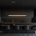 kelvo® GLOW KLV-101-0177 Κρεμαστό Φωτιστικό Οροφής LED 15W 1500lm 360° AC 220-240V IP20 Ρυθμιζόμενο Λευκό CCT με Χειριστήριο από 2700K έως 6000K Dimmable - Lumileds SMD Chip - Χρυσό Πλατίνα - Μ120 x Π kelvo® GLOW KLV-101-0177 Κρεμαστό Φωτιστικό Οροφής LED 15W 1500lm 360° AC 220-240V IP20 Ρυθμιζόμενο Λευκό CCT με Χειριστήριο από 2700K έως 6000K Dimmable - Lumileds SMD Chip - Χρυσό Πλατίνα - Μ120 x Π