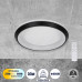 GLOBOSTAR® MELINA 61040 Μοντέρνο Φωτιστικό Οροφής LED 55W 6376lm 120° AC 220-240V IP20 Ρυθμιζόμενο Λευκό CCT με Χειριστήριο από 2700K έως 6000K Dimmable - Lumileds SMD Chip - Μαύρο Ματ - Μ48 x Π48 x Υ GLOBOSTAR® MELINA 61040 Μοντέρνο Φωτιστικό Οροφής LED 55W 6376lm 120° AC 220-240V IP20 Ρυθμιζόμενο Λευκό CCT με Χειριστήριο από 2700K έως 6000K Dimmable - Lumileds SMD Chip - Μαύρο Ματ - Μ48 x Π48 x Υ