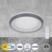 GLOBOSTAR® MELINA 61042 Μοντέρνο Φωτιστικό Οροφής LED 55W 6376lm 120° AC 220-240V IP20 Ρυθμιζόμενο Λευκό CCT με Χειριστήριο από 2700K έως 6000K Dimmable - Lumileds SMD Chip - Γκρι - Μ48 x Π48 x Υ9cm - GLOBOSTAR® MELINA 61042 Μοντέρνο Φωτιστικό Οροφής LED 55W 6376lm 120° AC 220-240V IP20 Ρυθμιζόμενο Λευκό CCT με Χειριστήριο από 2700K έως 6000K Dimmable - Lumileds SMD Chip - Γκρι - Μ48 x Π48 x Υ9cm -