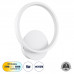 GLOBOSTAR® TED 61071 Μοντέρνο Φωτιστικό Τοίχου - Απλίκα LED 9W 1080lm 300° AC 220-240V IP20 Ρυθμιζόμενο Λευκό CCT με On/Off 2700K/4500K/6000K - Lumileds SMD Chip - Λευκό Ματ - Μ20 x Π5.5 x Υ23cm - 3 Χ GLOBOSTAR® TED 61071 Μοντέρνο Φωτιστικό Τοίχου - Απλίκα LED 9W 1080lm 300° AC 220-240V IP20 Ρυθμιζόμενο Λευκό CCT με On/Off 2700K/4500K/6000K - Lumileds SMD Chip - Λευκό Ματ - Μ20 x Π5.5 x Υ23cm - 3 Χ