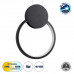 GLOBOSTAR® CYCLOS 61073 Μοντέρνο Κρεμαστό Φωτιστικό Οροφής LED 9W 1080lm 300° AC 220-240V IP20 Ρυθμιζόμενο Λευκό CCT με On/Off 2700K/4500K/6000K - Lumileds SMD Chip - Μαύρο Ματ - Μ21 x Π2.3 x Υ26.5cm GLOBOSTAR® CYCLOS 61073 Μοντέρνο Κρεμαστό Φωτιστικό Οροφής LED 9W 1080lm 300° AC 220-240V IP20 Ρυθμιζόμενο Λευκό CCT με On/Off 2700K/4500K/6000K - Lumileds SMD Chip - Μαύρο Ματ - Μ21 x Π2.3 x Υ26.5cm