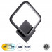 GLOBOSTAR® LENA 61079 Μοντέρνο Φωτιστικό Τοίχου - Απλίκα LED 12W 1440lm 300° AC 220-240V IP20 Ρυθμιζόμενο Λευκό CCT με On/Off 2700K/4500K/6000K - Lumileds SMD Chip - Μαύρο Ματ - Μ25 x Π5.5 x Υ29.5cm - GLOBOSTAR® LENA 61079 Μοντέρνο Φωτιστικό Τοίχου - Απλίκα LED 12W 1440lm 300° AC 220-240V IP20 Ρυθμιζόμενο Λευκό CCT με On/Off 2700K/4500K/6000K - Lumileds SMD Chip - Μαύρο Ματ - Μ25 x Π5.5 x Υ29.5cm -