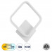 GLOBOSTAR® LENA 61080 Μοντέρνο Φωτιστικό Τοίχου - Απλίκα LED 12W 1440lm 300° AC 220-240V IP20 Ρυθμιζόμενο Λευκό CCT με On/Off 2700K/4500K/6000K - Lumileds SMD Chip - Λευκό Ματ - Μ25 x Π5.5 x Υ29.5cm - GLOBOSTAR® LENA 61080 Μοντέρνο Φωτιστικό Τοίχου - Απλίκα LED 12W 1440lm 300° AC 220-240V IP20 Ρυθμιζόμενο Λευκό CCT με On/Off 2700K/4500K/6000K - Lumileds SMD Chip - Λευκό Ματ - Μ25 x Π5.5 x Υ29.5cm -